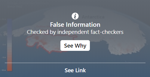 IceAgeBob's tweet photo. On Jan 9, I posted “Volcanoes Melting West Antarctic Glaciers, Not Global Warming” on Facebook - Do you agree it is “False information?  https://t.co/Nw1iSVkIGu https://t.co/5SiWDi1Azz