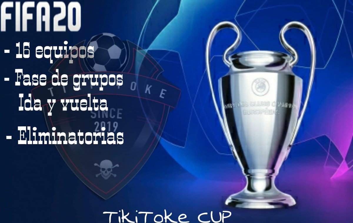‼️TORNEO DE CLUBES PRO‼️

Vamos a organizar un torneo para despedir este Fifa20 ⚽ 🏆

16 equipos.    4 Grupos.
Mínimo de jugadores: 7

Para inscribirse o tener más información mandar MD ✉ @AyudanteVFO
<a href="/EfaEspana/">🇪🇸EFA ESPAÑA🇪🇸</a> <a href="/AyudasVFO/">AyudasVFO</a> <a href="/ayudadeclubes/">Ayuda de clubes</a>
#TikiToke