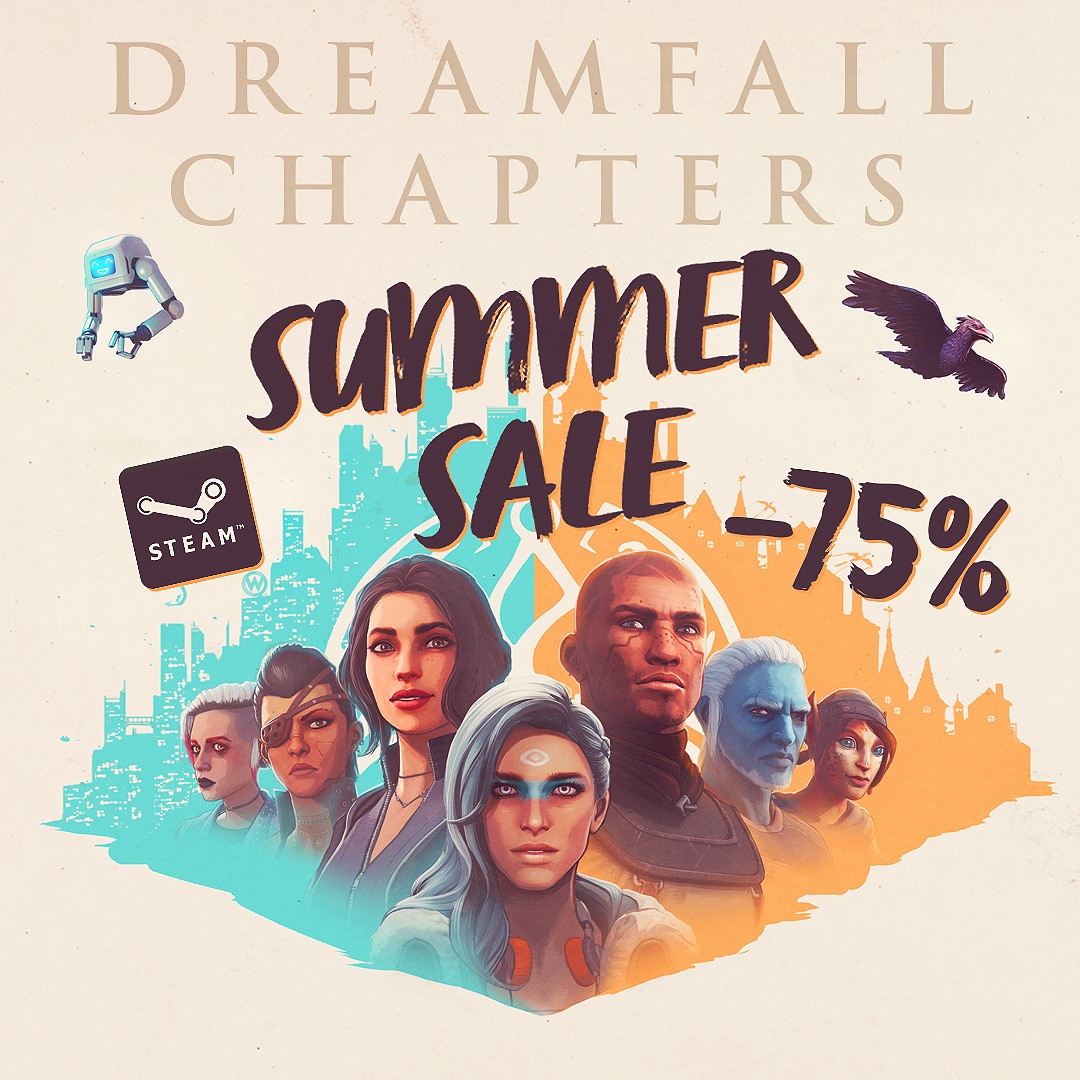 Dreamfall Chapters Dfchapters Twitter