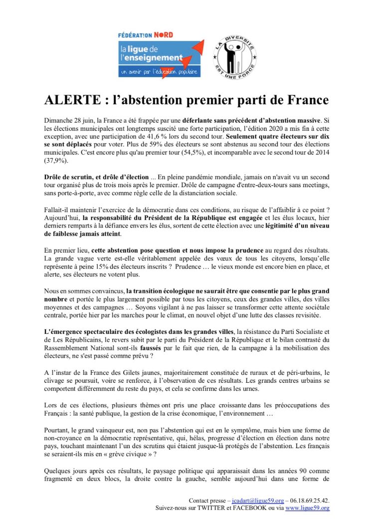 La Ligue - 59 tweet media