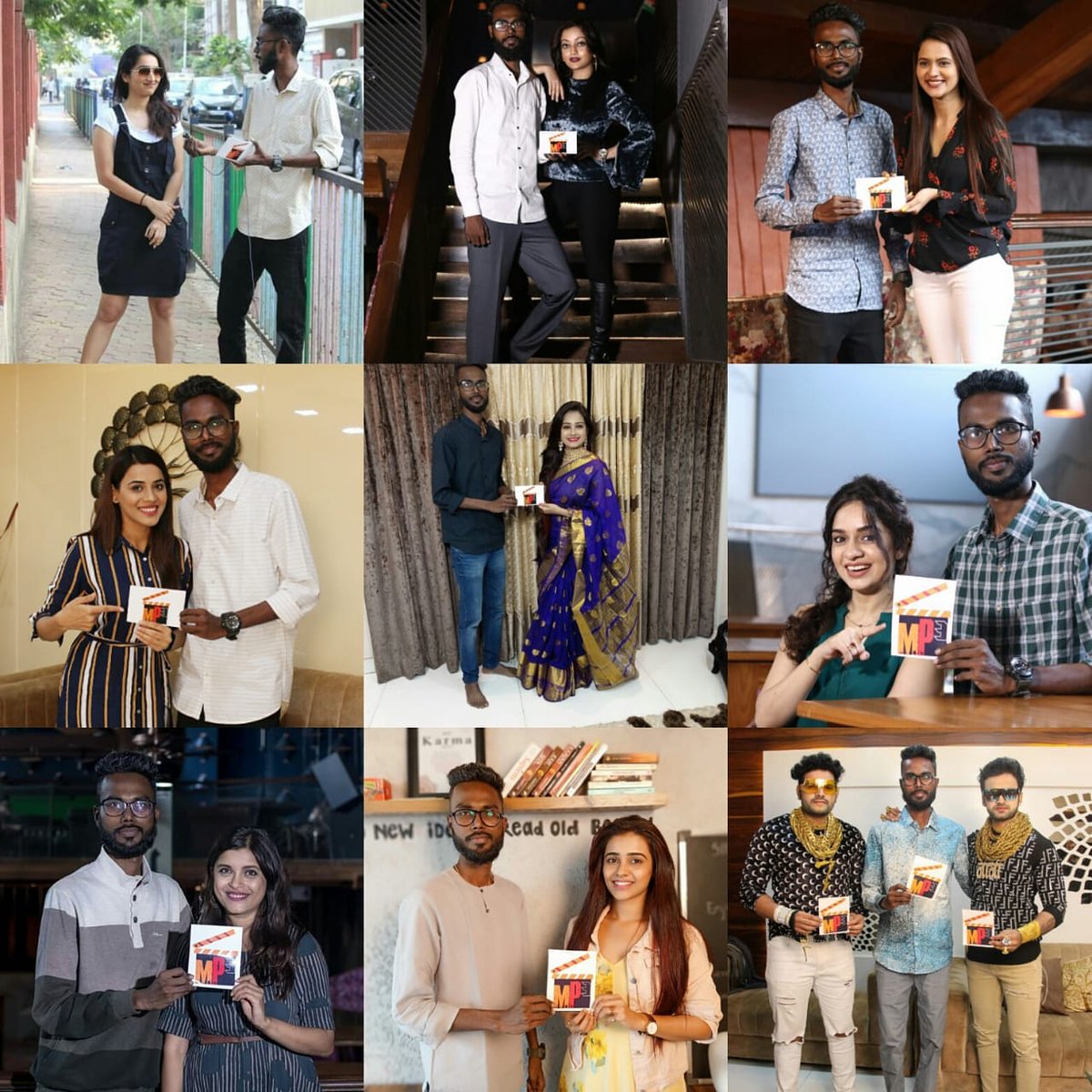 With all our heart and efforts, we have brought interviews from M-Town with our shining stars sharing crispy gossips on and off set that you wouldn't wanna miss!!😍

Dont forget to subscribe to our channel and stay updated for more such fun interviews: youtube.com/channel/UCXB8Y… ❤️
