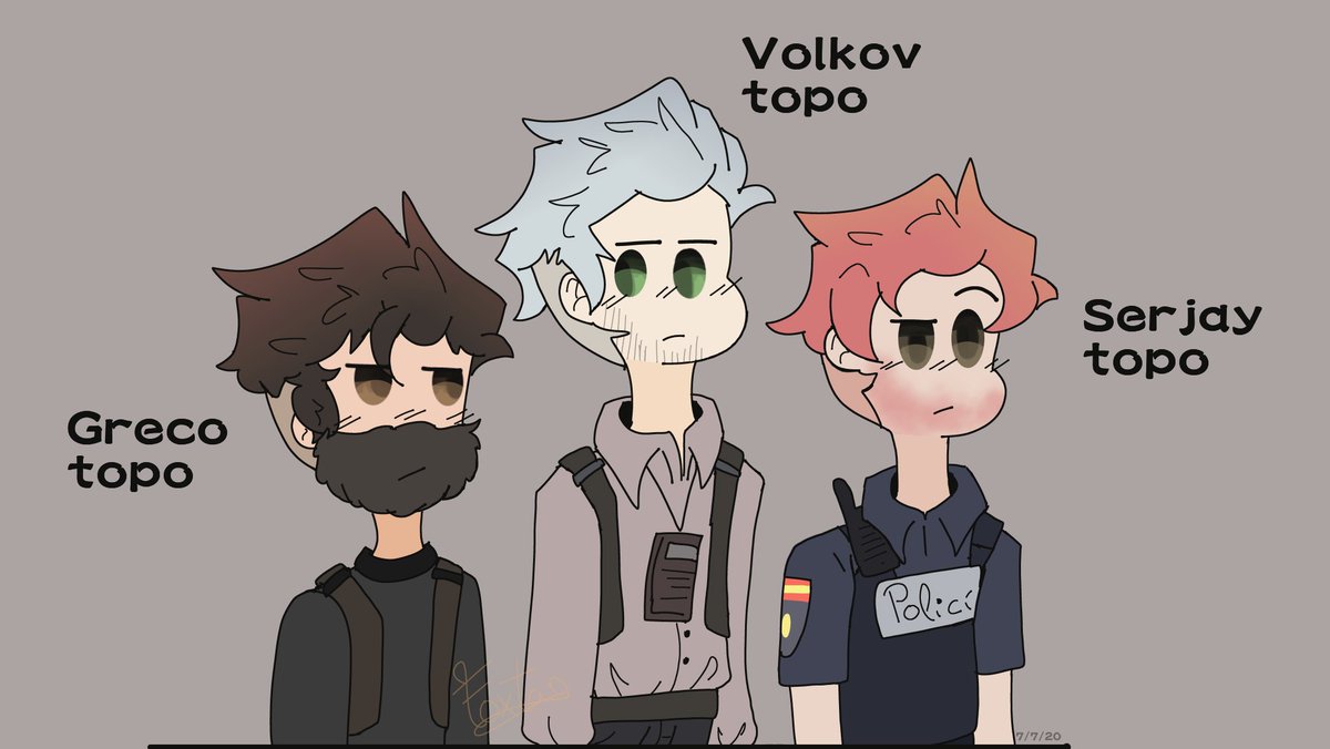 foxtan_67's tweet photo. @MyrPanini me dio la idea y no pude evitarlo.
También se dice que volkov es topo, todos topos.
#gtavroleplay #GTAROLEPLAY #greco #volkov #serjay #leonidas @Karchezzz @MomonKun_ @leonidas_esp https://t.co/4UVVC27DHL