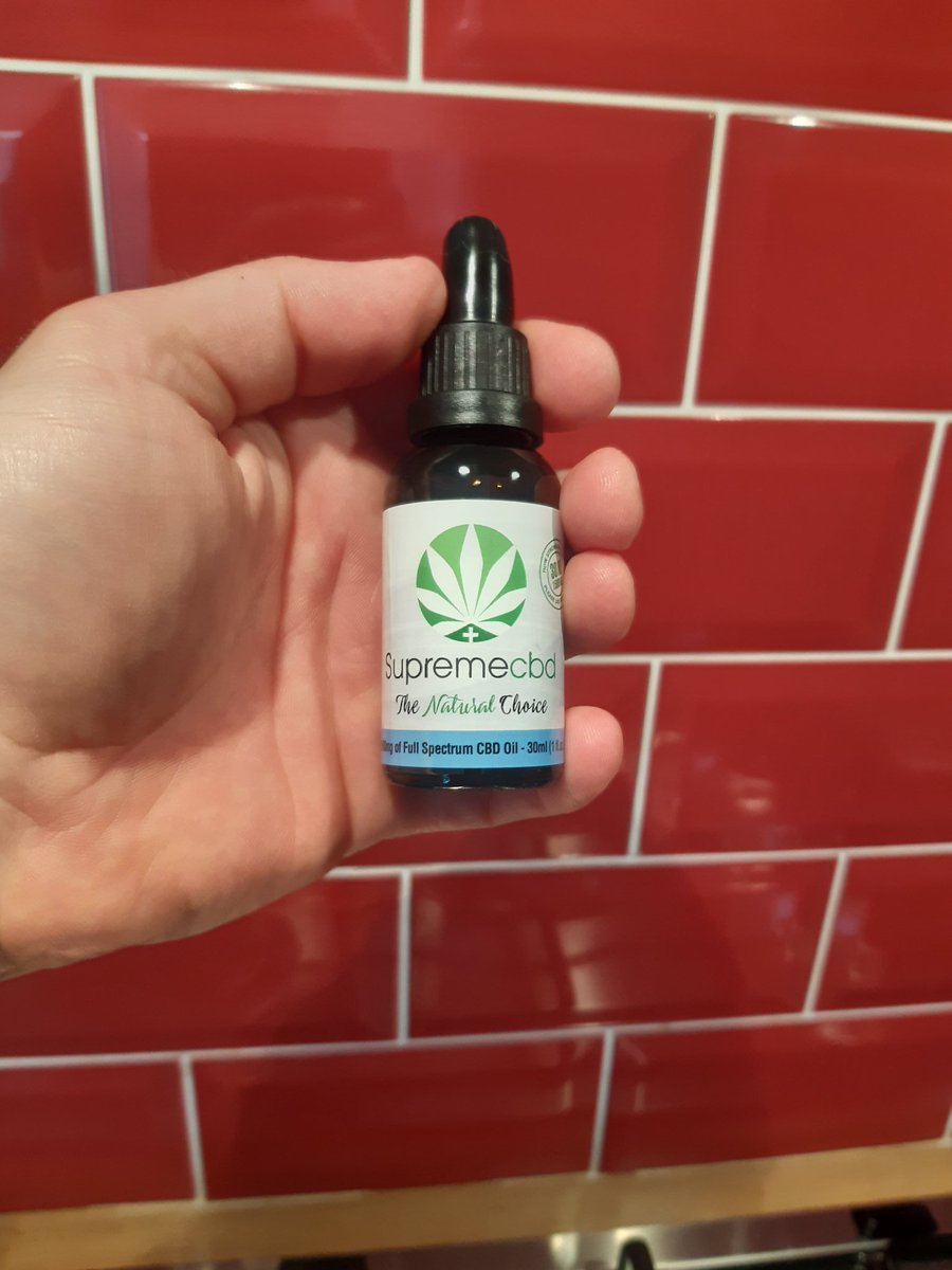 rjstir1's tweet photo. Thanks to @afowler06 and @supreme_cbd for a great service as always. #Itshelping ๐ฅ๐ฅ https://t.co/isVkfEql25
