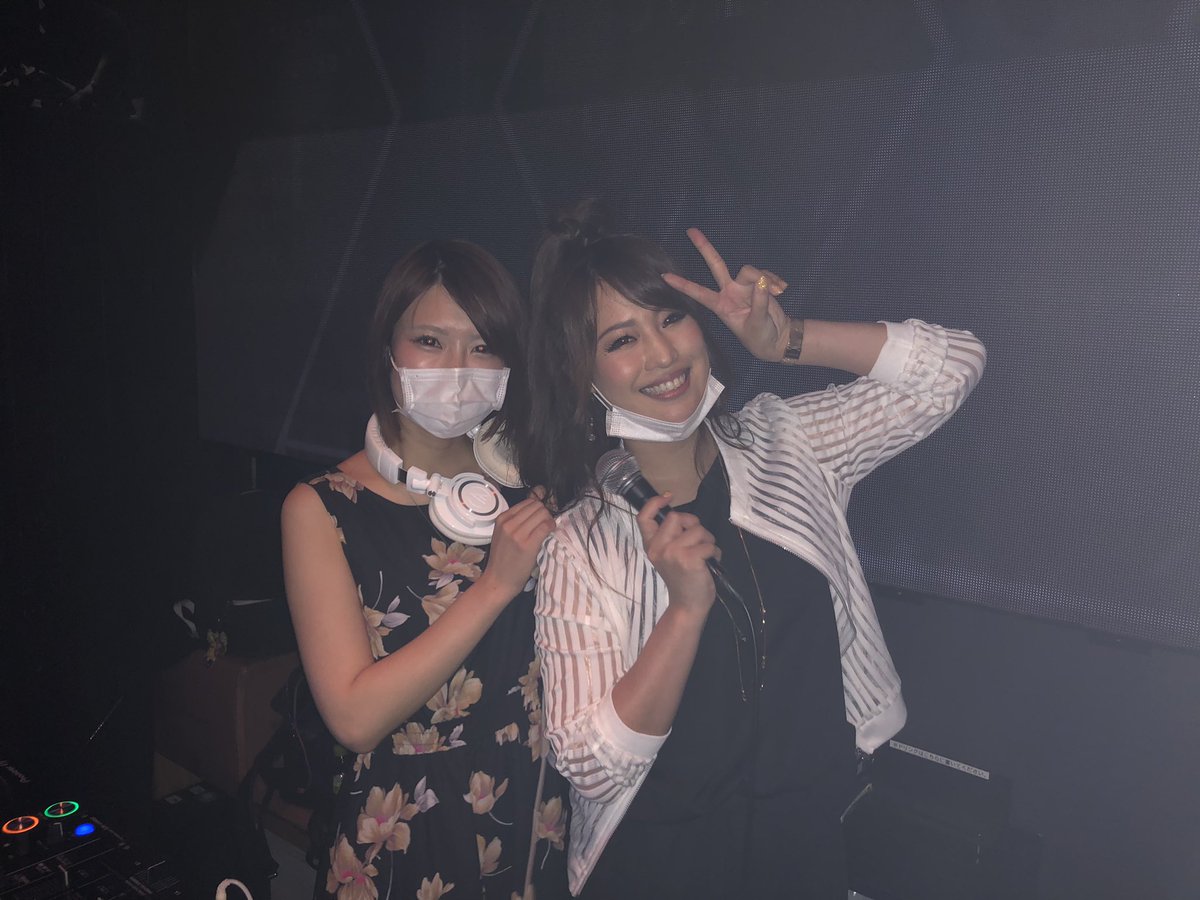 gemstone_dj's tweet photo. DJ Fu-min play now💃

MCは DJ ゆきまり〜🗯

まだまだまだ遊ぶ時間はありますっ https://t.co/53dsrklddp