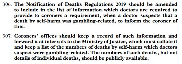 Lords Gambling Industry Committee tweet media