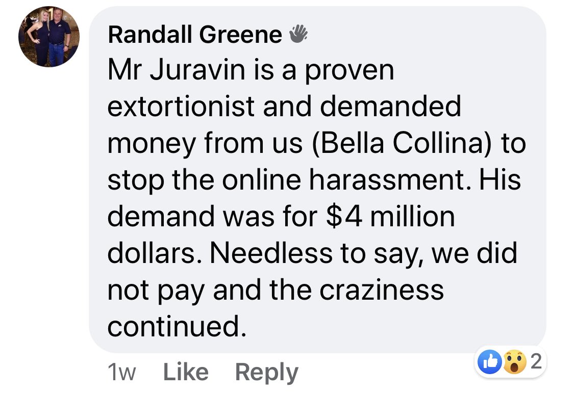 bryanjorr's tweet photo. @mmasnick have you seen what Don Juravin from RocaLabs is up to now? He’s literally using BLM for attention for more scams. https://t.co/fgRiDqsOX0