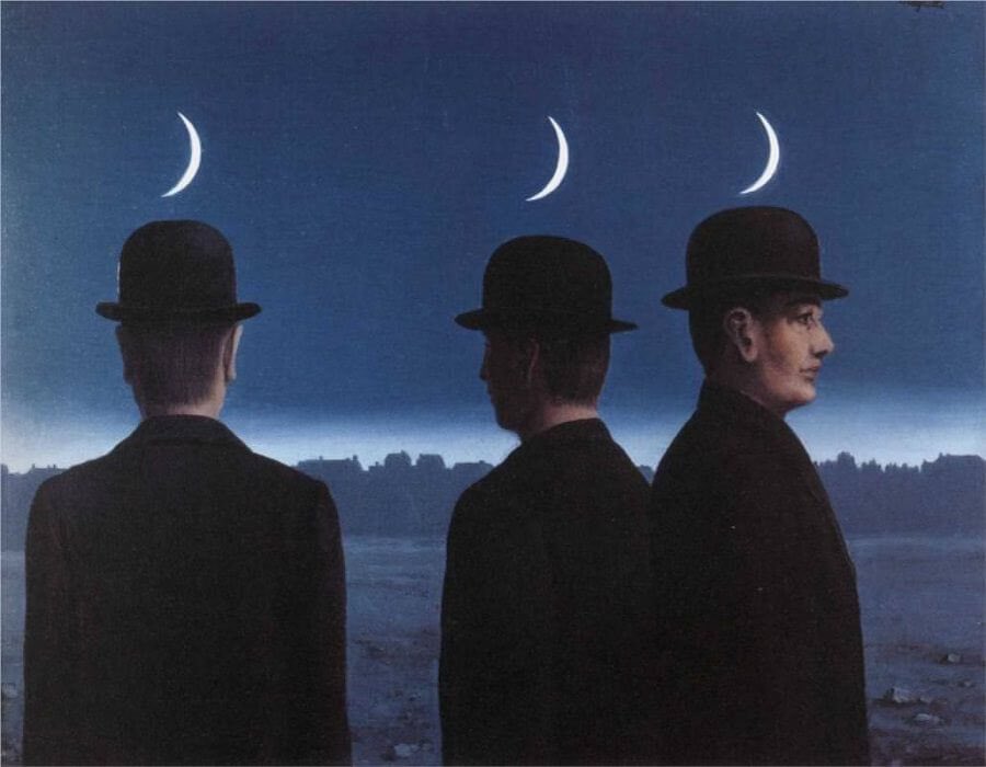 ddoniolvalcroze's tweet photo. René Magritte moons https://t.co/hJVtqAwugQ