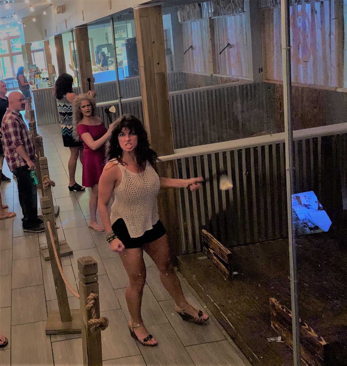 Our Axe Courts are reopened follow social distancing and other health guidelines. Book your court now!