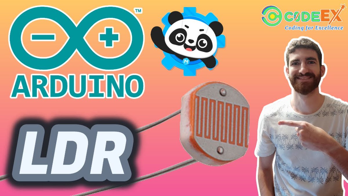 primaria_el's tweet image. Use of PHOTORESISTORS on @arduino and @mBlock_cc
 
VIDEO: youtu.be/jweIy7JFHdA

#arduino #arduinoathome #arduinocourse #mblock #mblock5 #electronics #ldr
