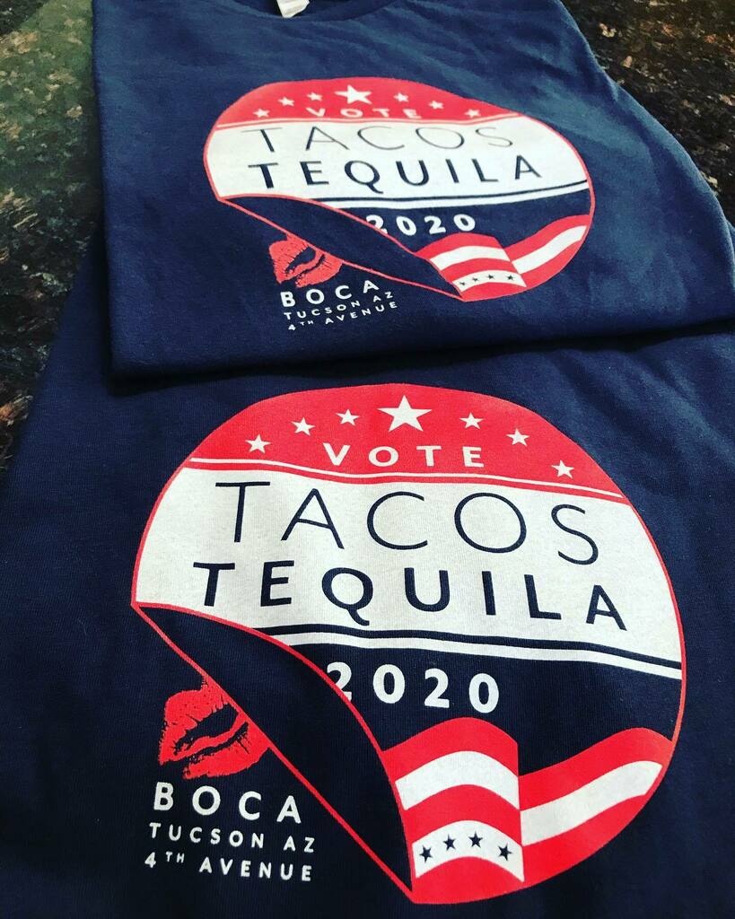 Because Tacos is Always the Best Choice!!!! Come and get one of new shirts !!! Thank @gabacho_media for always making the best T-shirts’ for us!!! #bocatacos