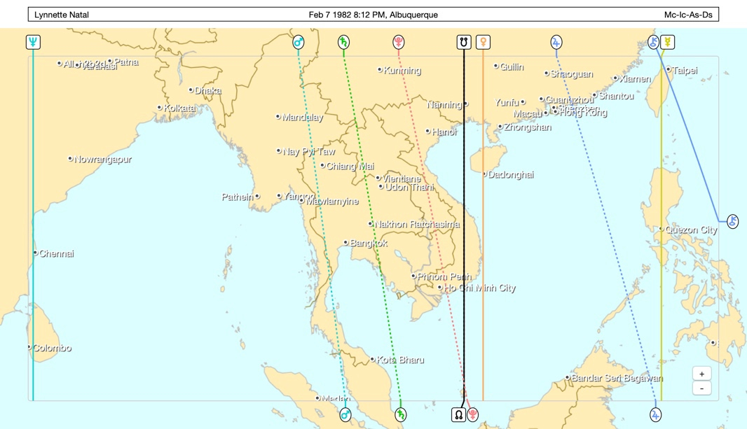 cosmicmoves's tweet photo. Even though we can't travel at the mo', I'm bringing the travel to you! Follow along on IG where I'm looking at my own astromap, starting with a truly life-changing trip to Thailand way back in 2013 where I visted @Patara_PEC  💕

#locationalastrology #astrocartography https://t.co/FOJOJxLIn0