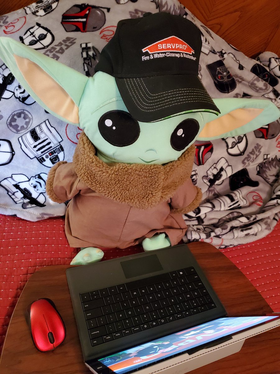 Look who's attending SERVPRO's Virtual Convention!