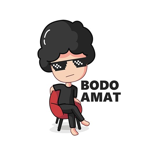 Suka suka kau lah! 
Manusia bodat.