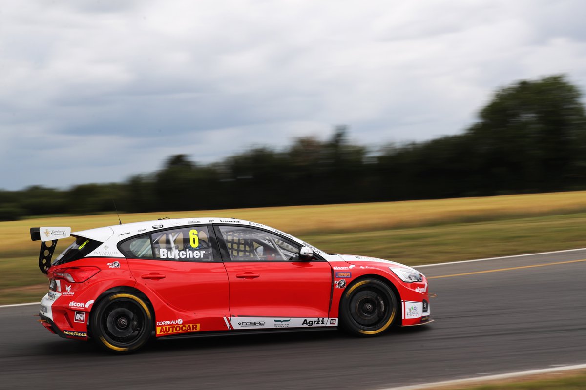 BTCC's tweet photo. LATEST NEWS: Rory Butcher earns day one bragging rights 

👉 https://t.co/K12HSboJD2 https://t.co/GjqEAsGh1L