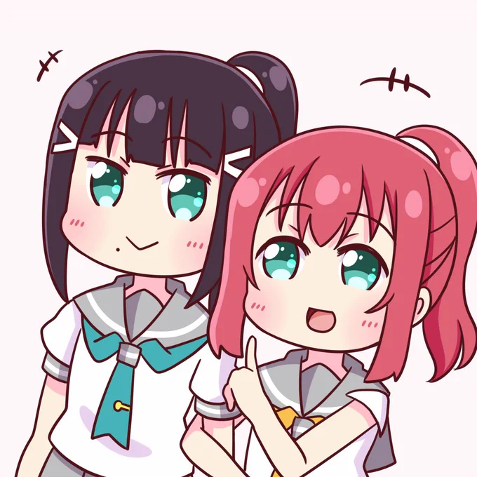 黒澤ポニテ姉妹 