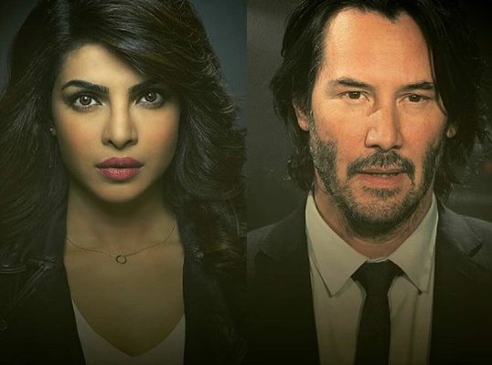 gopala_writes's tweet photo. #PriyankaChopra has started shooting for #keanureeves led #metrix4 in Berlin. https://t.co/LimcGLED1H