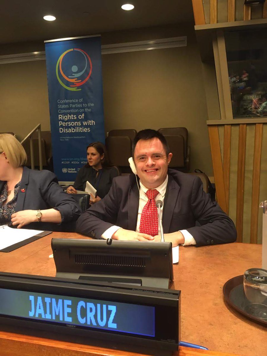 InclusionIntl's tweet photo. Tomorrow @juscamiat @_EmpowerUs self-advocate from our member @SPSindromeDown will be speaking as part of the @SGPWD #HLPF2020 side event. "Will the SDGs Still be Relevant after the Pandemic for persons with disabilities?"
Register here to attend.
https://t.co/pk1Af31Nlc. https://t.co/iZTiN7vHIZ
