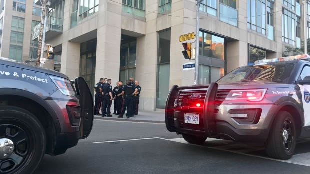 CP24 tweet media
