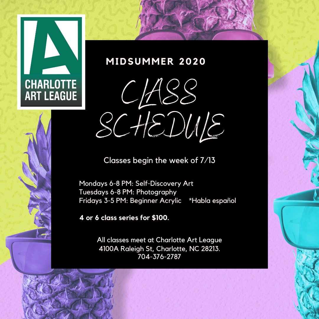 Come cool off this summer at CAL with a class! 

Register on our website. zcu.io/G2r0