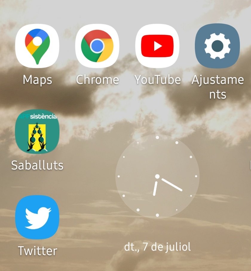 Cada vegada que obro el mòbil i veig l'<a href="/APPsistenciaCAT/">APPsistència</a> de <a href="/saballuts/">Saballuts</a> se'm trenca l'ànima 
Vull tornar-hi
Hi tornaré 
Hi tornarem 
#castellers