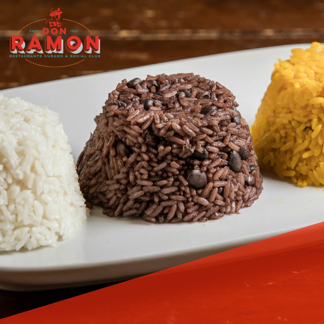 DonRamonDixie's tweet photo. Which one is your go-to? There is no wrong answer! Try them all at #DonRamonDixie today. Call us at 561-547-8704 for #curbside orders. #YellowRice #Congri #WhiteRice #561Craving #AuthenticCuban #CubanFoodSpecialists https://t.co/uG3IgquRZt