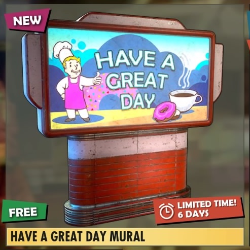 SpudGR's tweet photo. 📢FREEBIE📢
#fallout #Fallout76 #Falloutcamp #Oxhorn #vault94 #vault76 #Bethesda #ClubFallout #HoaWasteland #nukesdragons #wastelanders #FO4News #JuiceHead33 https://t.co/tl65DGwruv