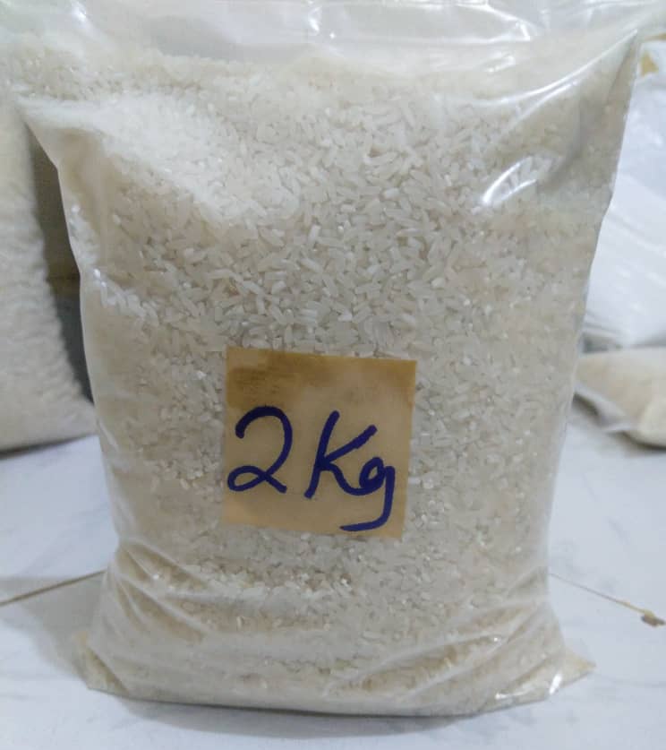 DaddyAmrah's tweet photo. Our Home grown rice is back in another form of packages.. We have *WHITE RICE AND PERBOILED RICE ALL PACKAGED IN KG*(1,2,3,5)... Patronise us please
@NHGSFP
@NorthernFoodsKn
@KanostateNg
Like and RETWEET pls🙏 https://t.co/UjfZWA1ShN