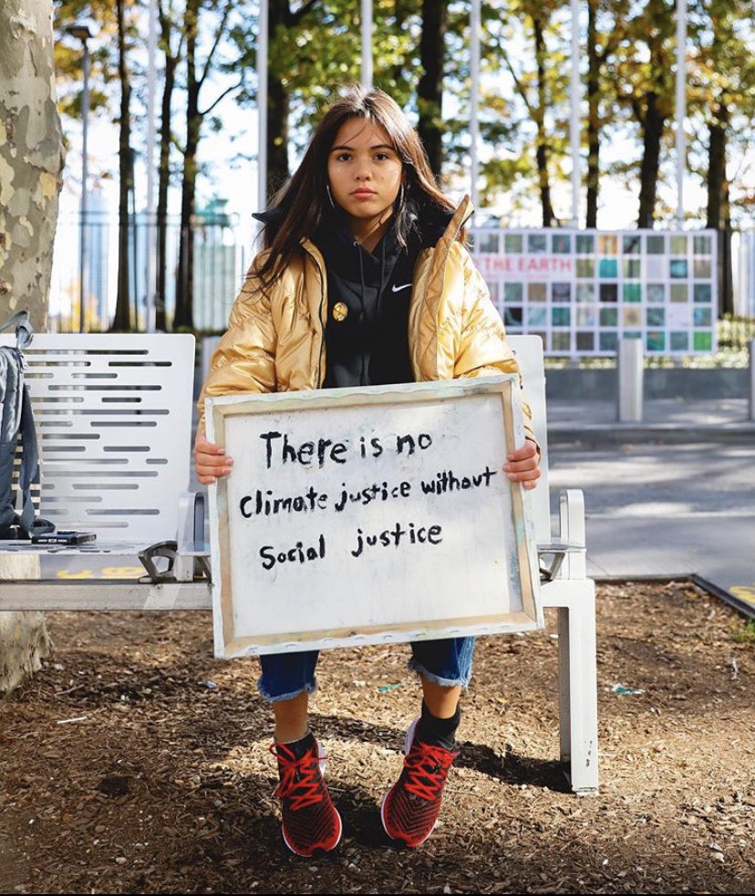“There is no climate justice without social justice.” <a href="/xiyebastida/">Xiye Bastida</a>  

#ConstellationDreamers #KeepDreaming #DreamWithUs