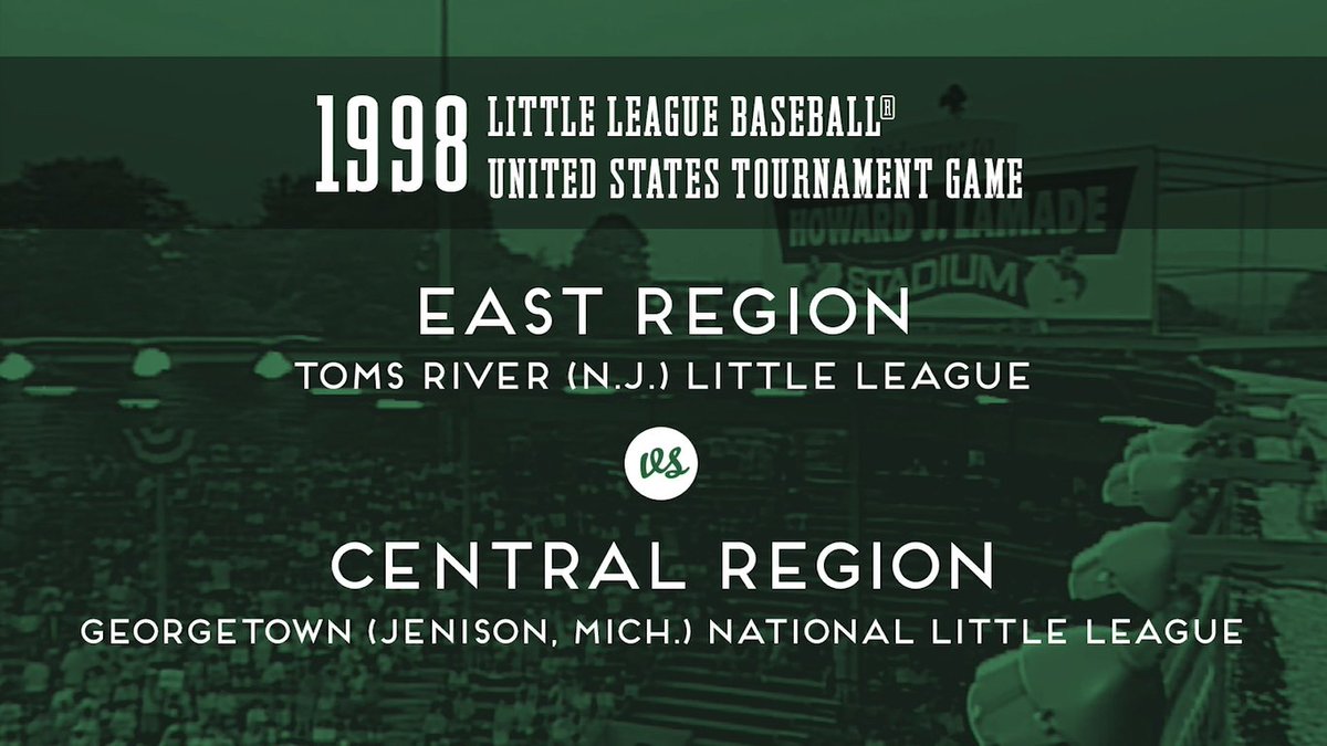 Tied for the longest game in #LLWS history, this slugfest from 1998 features 26 hits and 22 runs, including 4 home runs, in 11 innings ...oh, and did we mention @FlavaFraz21? ltllg.org/Yfo650ArZAR