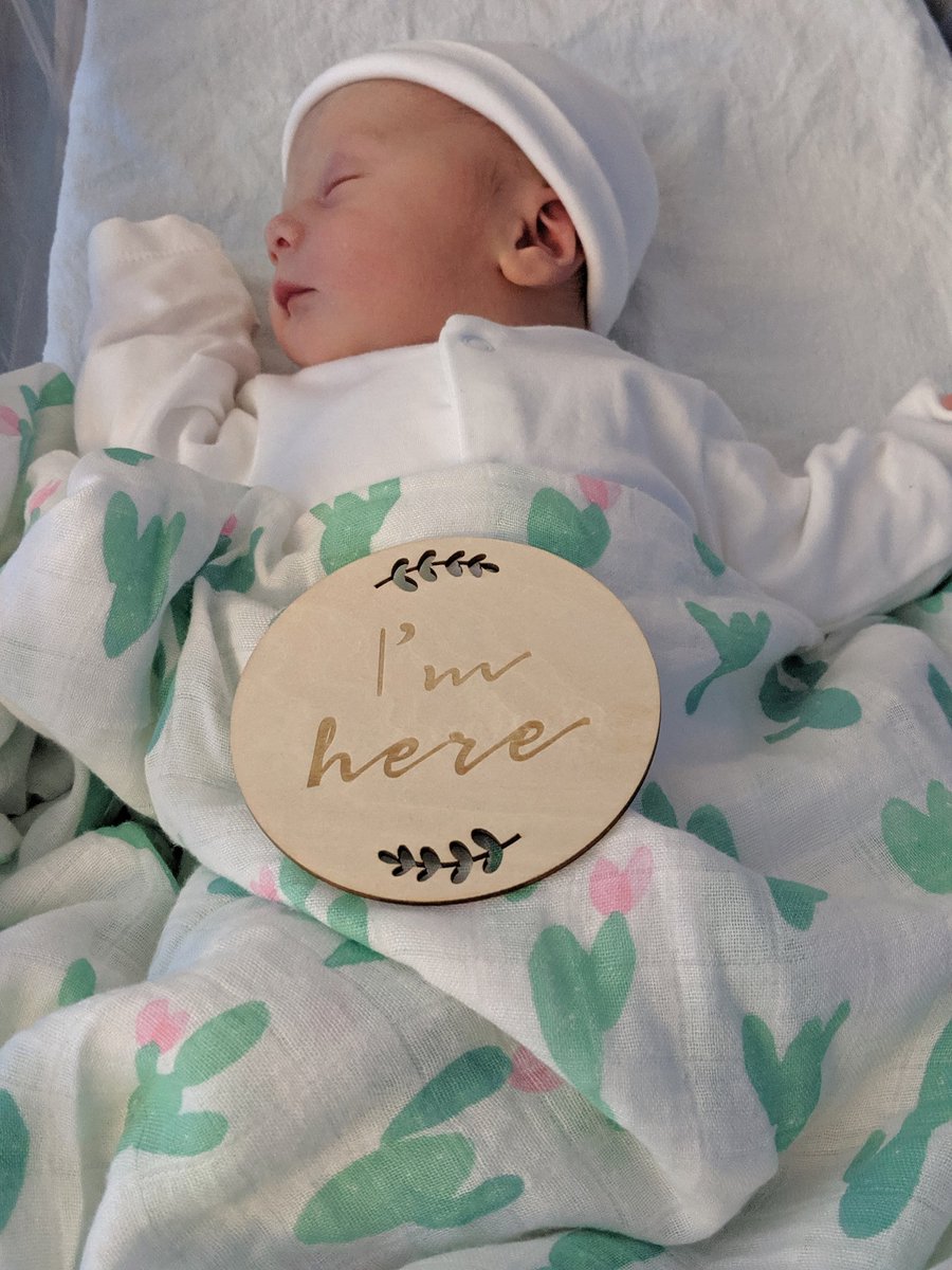Thank you to <a href="/twyman_debbie/">debbie goldsmith</a> maternity unit and all the amazing colleagues at @WhippsCrossHosp who helped us deliver our beautiful boy Sonny on Friday. Never felt prouder to be part of #TeamBartsHealth