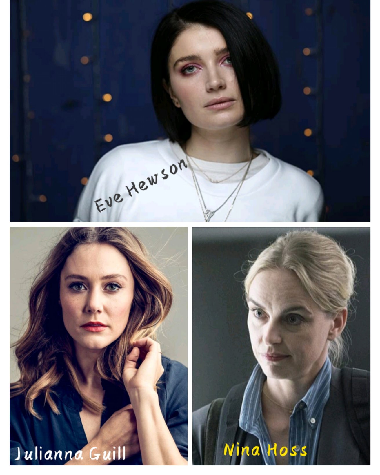 Happy Birthday Eve Hewson, Julianna Guill and Nina Hoss..    