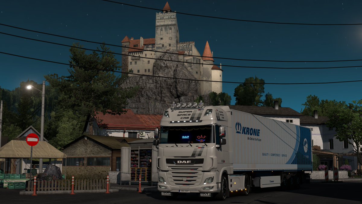 HDLight_CZ's tweet image. The new #DAFUnityEdition in #ETS2 is great! 

@SCSsoftware @DAFTrucksNV
