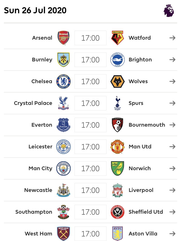GW38+ Fixtures  Games to target: ARS - WATCRY - TOTMCI - NORNEW - LIVEVE - BOU