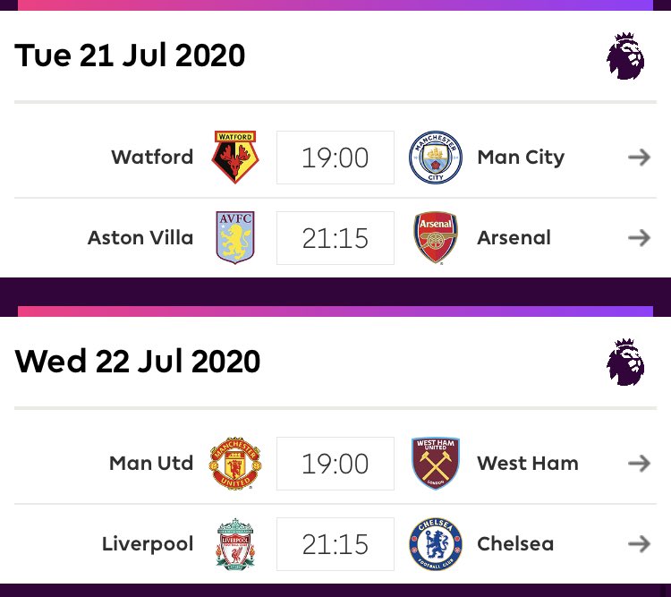 GW38+ Fixtures  Games to target: ARS - WATCRY - TOTMCI - NORNEW - LIVEVE - BOU