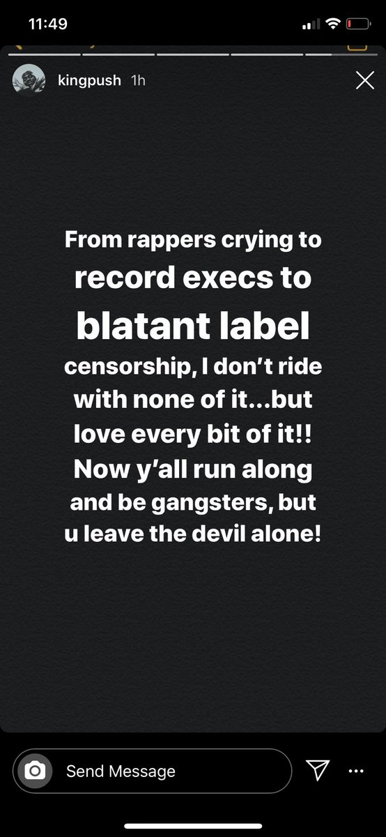 Pusha T responds to Young Thug saying he doesn’t respect that Pusha dissed drake on a song he was featured on. The song was slated to appear on Pop Smoke album deluxe.