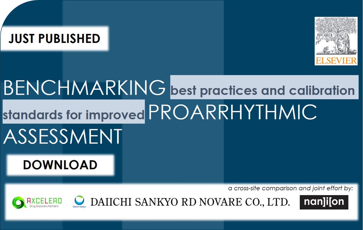 NanionTech's tweet photo. Screening compounds for activity on the hERG channel using patch clamp is a crucial part of safety testing. 

Don't miss this benchmarking guideline of safety testing
Find out more: https://t.co/EBfb4EeGgh

#automatedpatchclamp #hERG #ionchannels #CiPA #highthroughputscreening https://t.co/i2KWm4muBF