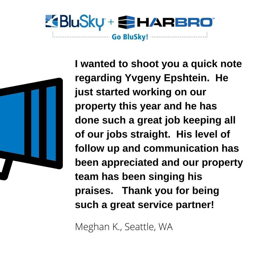 Seattle Superintendent, Yvgeny Epshtein has been making our clients smile since the day he joined our team. Thank you for your hard work and dedication to detail.
#testimonialtuesday