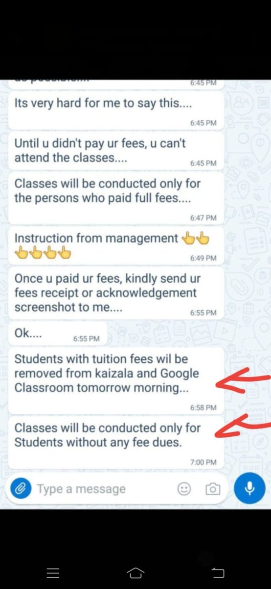Bobby96_7's tweet photo. @irajashekaran #savesaveethastudentsfromforcedfees #savestudents https://t.co/SEjb6BCJic