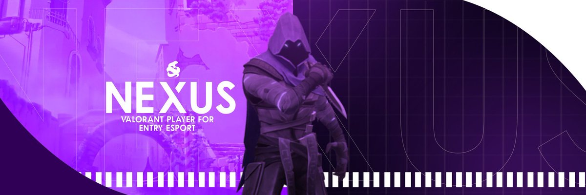EntryEsports's tweet photo. Also a huge thank you to @ac0n1k for making amazing banners for our players!๐ช๐๐ค #WeAreEntry #Gaming #Esport #Valorant https://t.co/fhvL2FUFXe