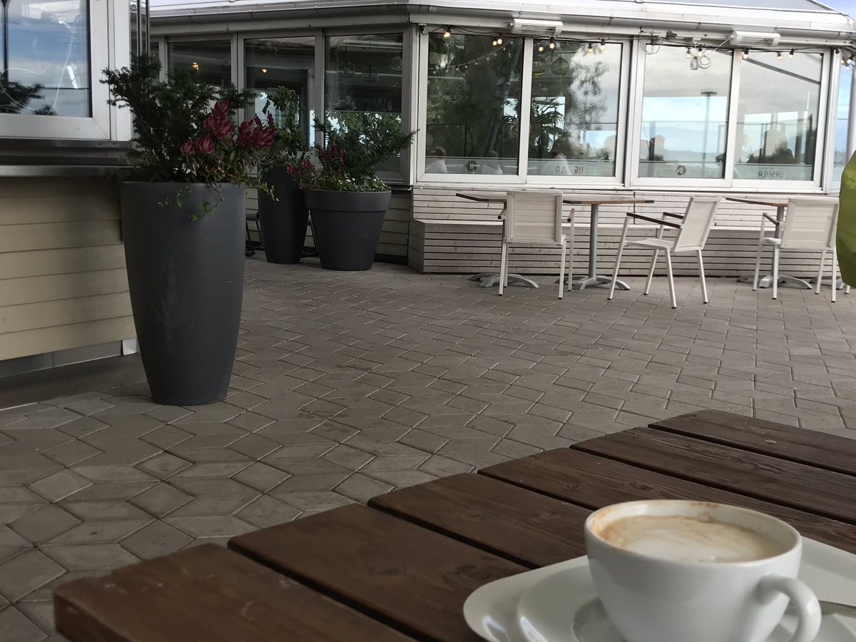 kata_2019's tweet photo. We went to Cafe Ursula, sat at the same table and ate the same pastry (’wienerfritter’) as Namkook did in November. 💜💜
@BTS_twt
#WinterPackageInHelsinki https://t.co/kK0OMEHy7y