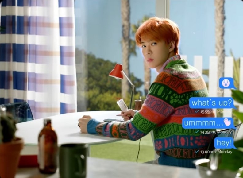 KhinPhoneSetSet's tweet photo. I don't think I am too late to stream #Telephone. 🤔
Btw, Sehunnie is so in my eyes. 😍
#TelephoneByEXOSCft10CM
#Telephone_EXOSC
#EXO_SC
#EXO
@weareoneEXO
https://t.co/oa4V9SCj0u https://t.co/az0iAJFbc9