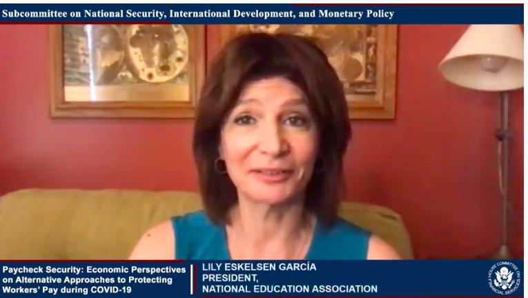 Our nation has about 1.4 million more K-12 students than we had in 2008. Yet, now we have 135,000 fewer educators than we had 12 years ago. The layoffs that could stem from pandemic-related budget cuts would worsen what is already a dire situation. We need the #HeroesAct!
