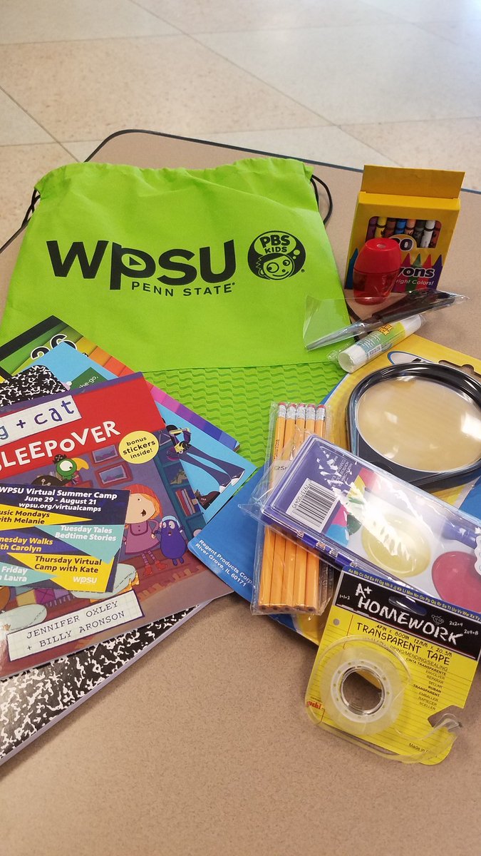 TNG_AmandaGrove's tweet photo. @TyroneEagleEye Pick up breakfast and lunch this Thursday at the HS for a Grab and Go Activity Bag! Thanks WPSU &amp; PDE! https://t.co/ndS1N1edul