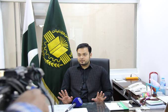 WASIQ QAYYOUM ABBASI is the last hope for millions of poor students of South Punjab. 

P.M &amp; C.M should fully authorised him to run Punjab Education Foundation.

 <a href="/ImranKhanPTI/">Imran Khan</a> 
<a href="/UsmanAKBuzdar/">Usman Buzdar</a> 
<a href="/Wassi145/">Wasiq Qayyum Abbasi</a>
<a href="/UNICEF_Pakistan/">UNICEF Pakistan</a>
<a href="/HRCP87/">Human Rights Commission of Pakistan</a>
<a href="/ChMSarwar/">Mohammad Sarwar</a>
<a href="/LovePak44/">Saif Ur Rehman</a>
 #تعلیم_دوست_چیئرمین_پیف