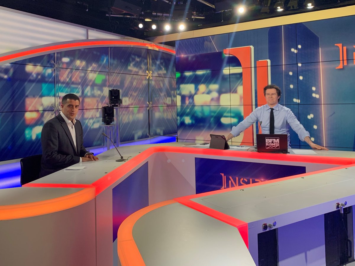 .<a href="/N_Bihmane/">Nourdine Bihmane</a>, Vice Président Exécutif <a href="/Atos/">Atos</a>, était sur <a href="/bfmbusiness/">BFM Business</a> pour parler de notre partenariat avec @Total visant à utiliser le calcul #quantique pour combattre le changement climatique.