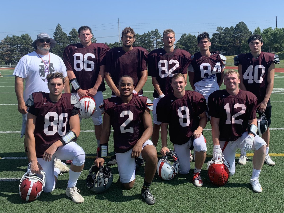Coach_Soukup's tweet photo. Practice #3 this morning...and the featured group is the WR’s and TE’s.
Honor to work with this great group of athletes! #Speed #TDMakers #NorthSquad #MoreThanAGame #NSB62
@NEShrineBowl https://t.co/0kyiMJXOP0