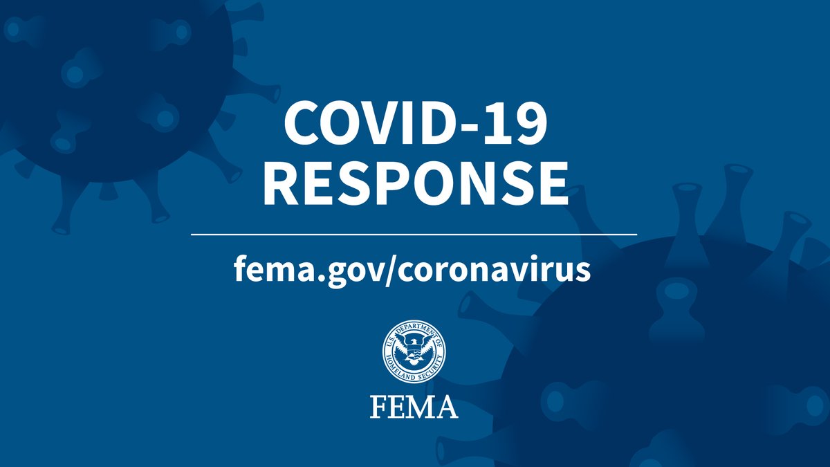 fema's tweet photo. We are still in the fight against #COVID19. Here are the latest figures on the whole-of-America response:
🔹 36.2 million samples tested
🔹 26,222 deliveries of medical supplies to nursing homes
🔹 249 completed #ProjectAirbridge missions
More: https://t.co/tA8mkR0GBZ https://t.co/PLmSsB9HGm
