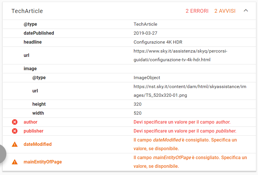 ChungFeiWu's tweet photo. @googlewmc I find the "Rich Results Test" tool less efficient than SDTT for debugging purposes. When something does not comply, RRT will often just say: "Page not eligible for rich results known by this test". While SDTT gives hints like in the screenshots. https://t.co/2OYHyZtRHn