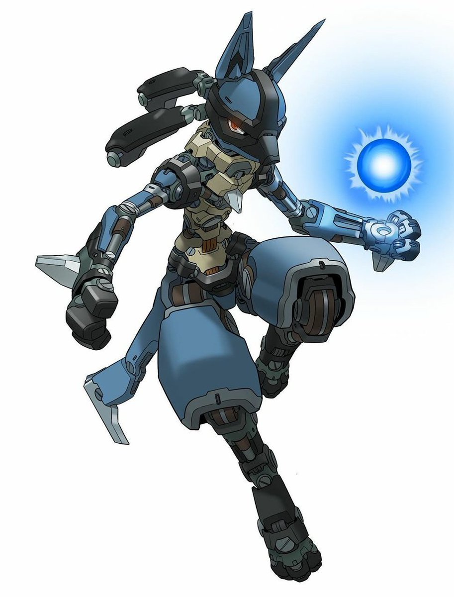 PoketrainersEsp's tweet image. Pokémon robotizados 🔩

Gifer_art 🎨 Instagram 📸