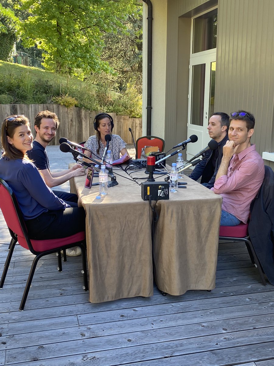 annasigalevitch's tweet photo. « Je n’écris pas pour vous, j’écris pour les générations futures » Beethoven dans les voix du @QuatuorEbene c’est maintenant sur @franceinter @lagrangeaulac https://t.co/u56kAKSahS